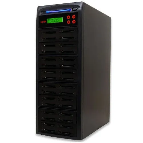 Systor 1 to 31 Compact Flash CF Duplicator & Sanitizer - SYS-CFD-31