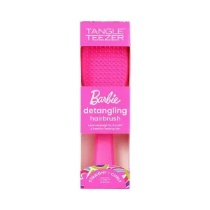 Tangle Teezer The Ultimate Detangler Mini- Barbie- Dopamine Pink