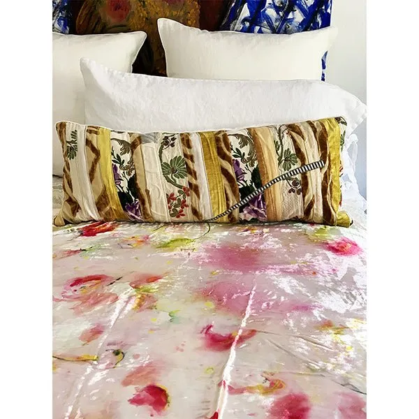 Tansy Patchwork Lumbar Pillow - Pillowcases & Shams