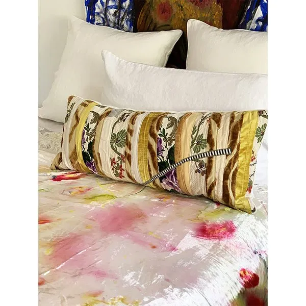 Tansy Patchwork Lumbar Pillow - Pillowcases & Shams