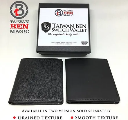 TBS Wallet Reloaded (Smooth Texture) by Taiwan Ben