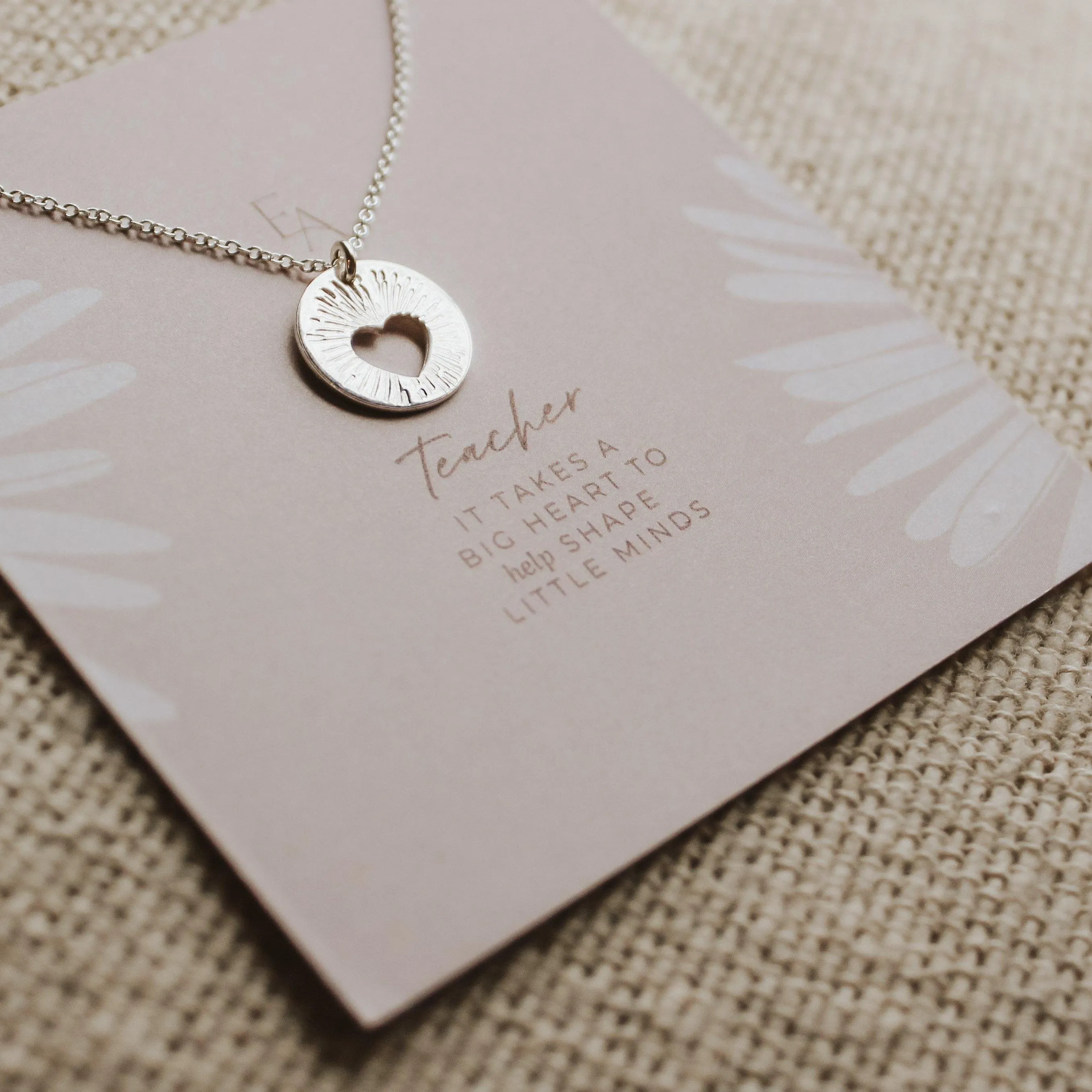 Teacher Necklace