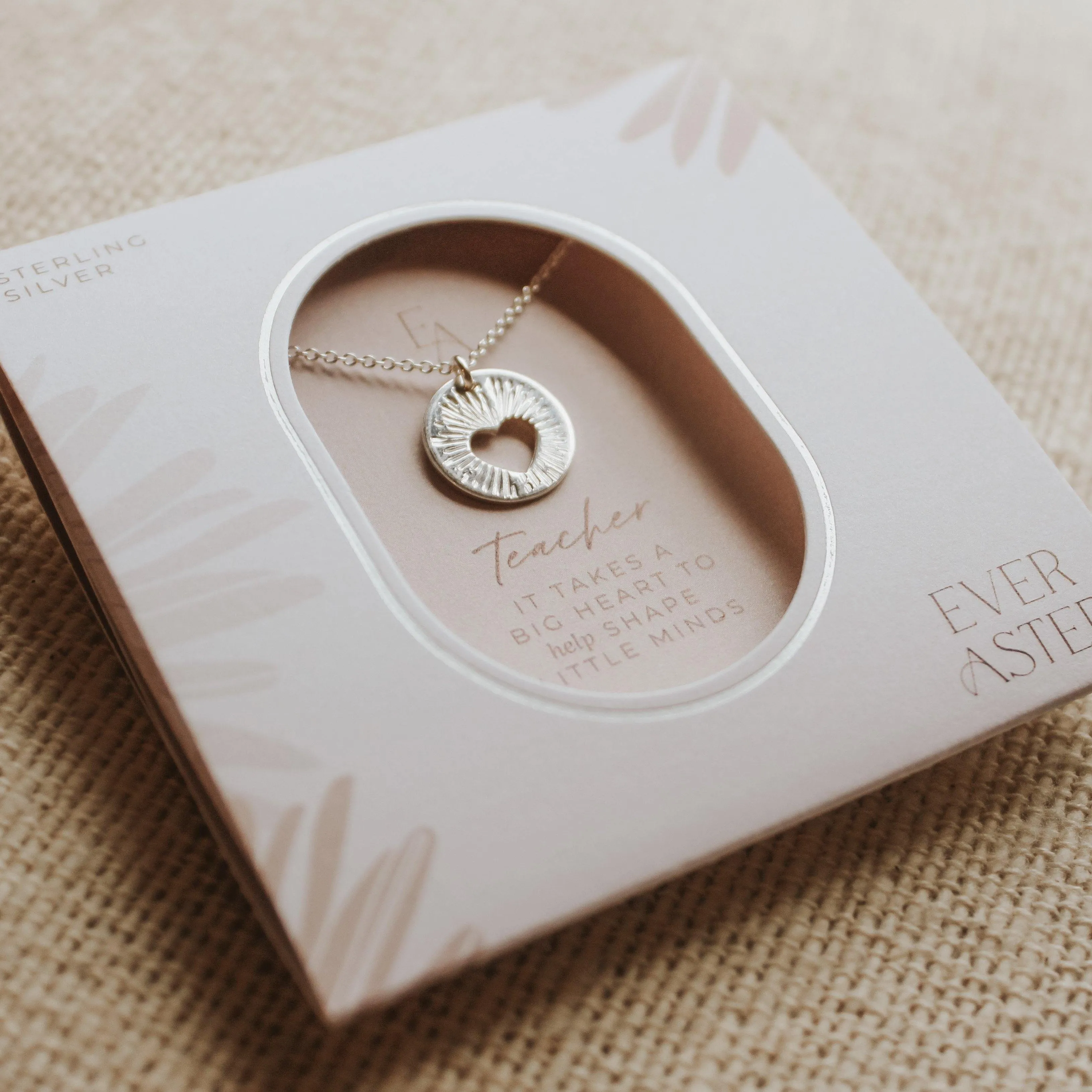 Teacher Necklace