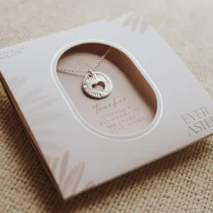 Teacher Necklace