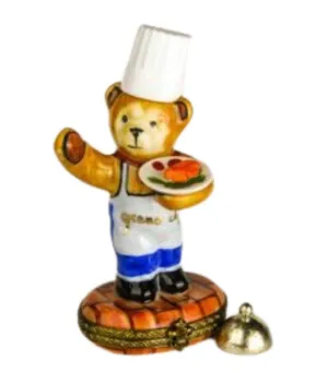 Teddy Bear Chef - Fast Shipping Available