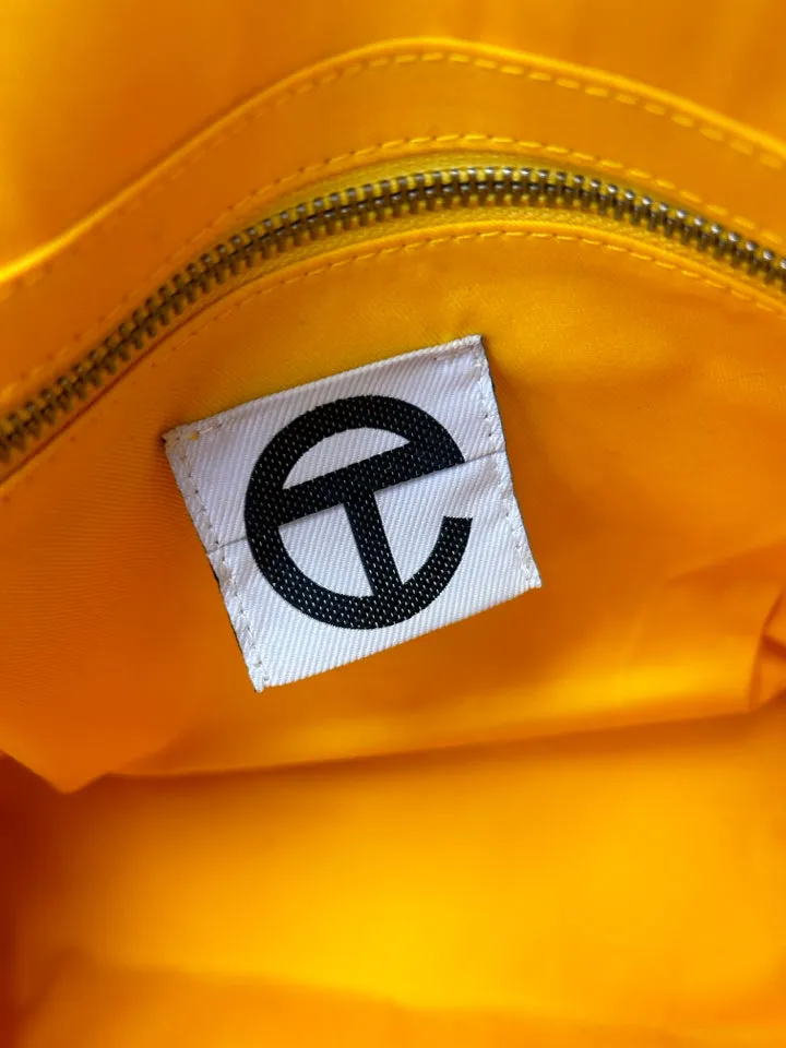 Telfar Medium Shopping Tote in Yellow