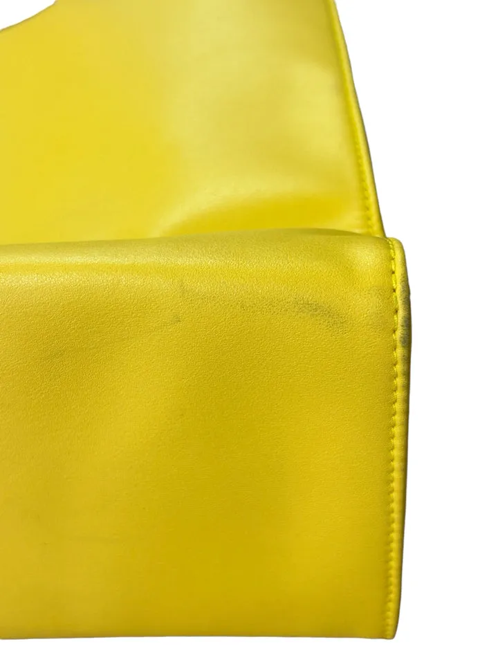Telfar Medium Shopping Tote in Yellow
