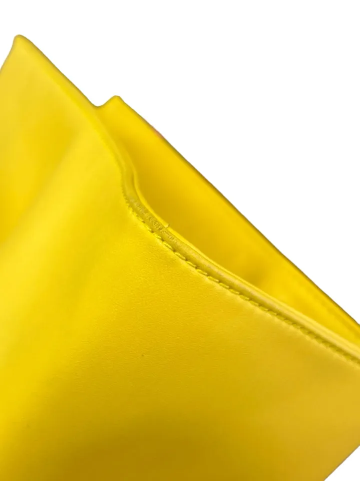 Telfar Medium Shopping Tote in Yellow