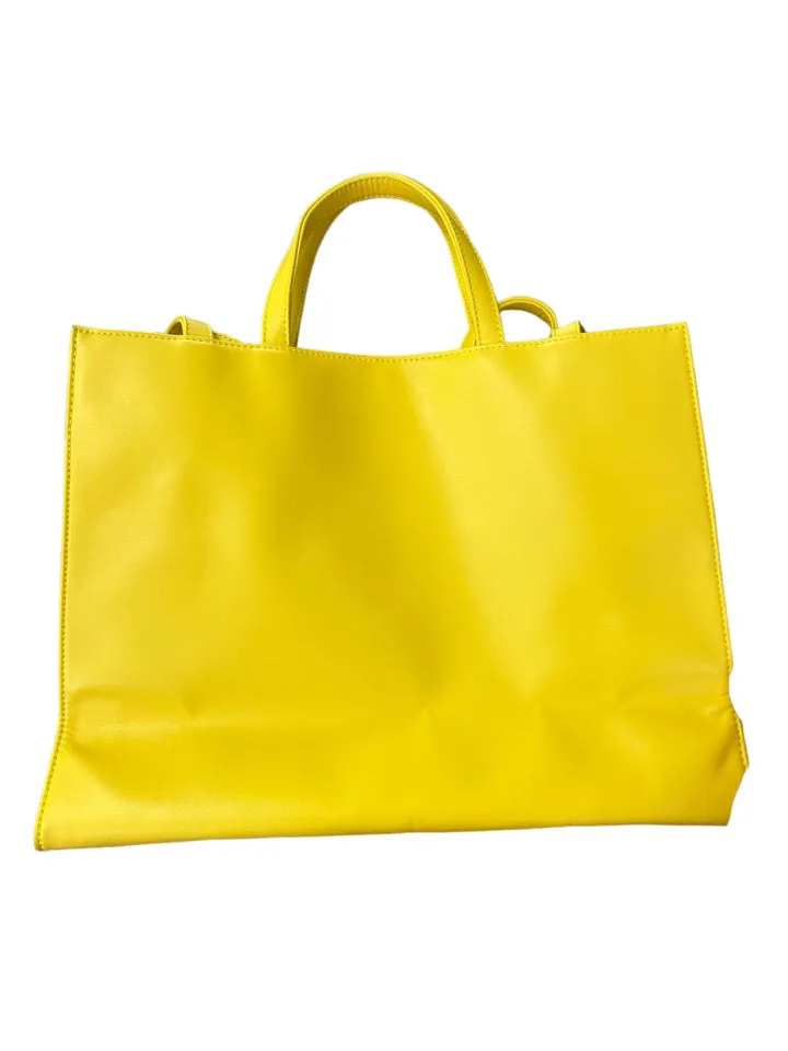 Telfar Medium Shopping Tote in Yellow