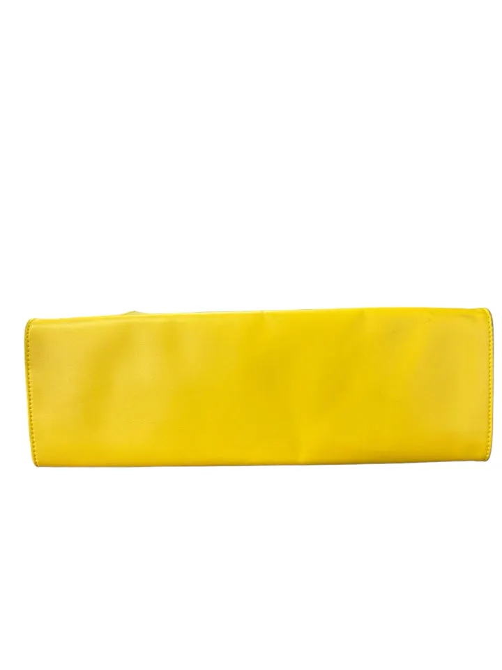 Telfar Medium Shopping Tote in Yellow