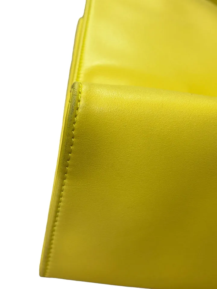 Telfar Medium Shopping Tote in Yellow