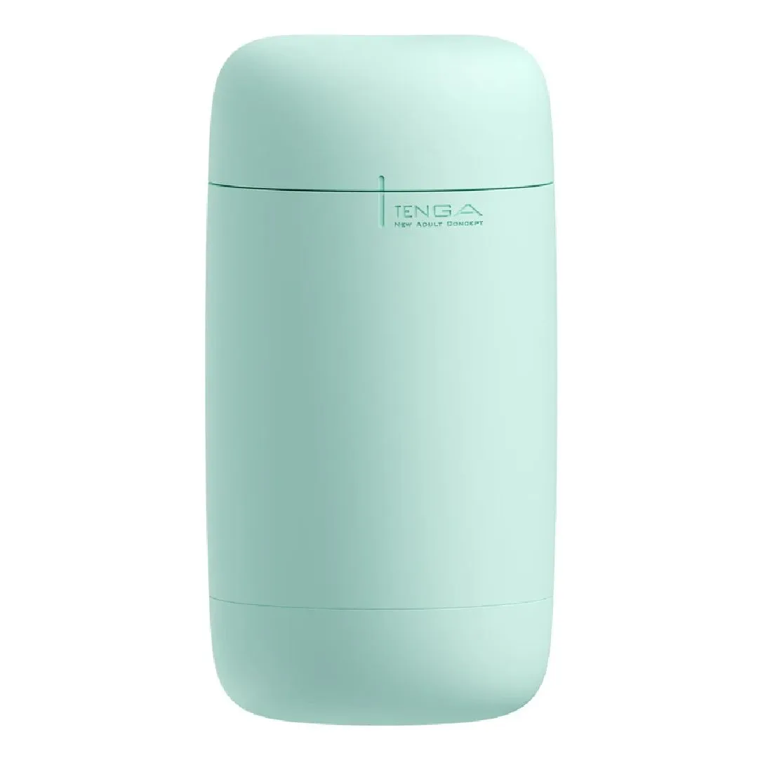 Tenga Puffy Discreet Ultra Soft Beaded Masturbator - Mint Green