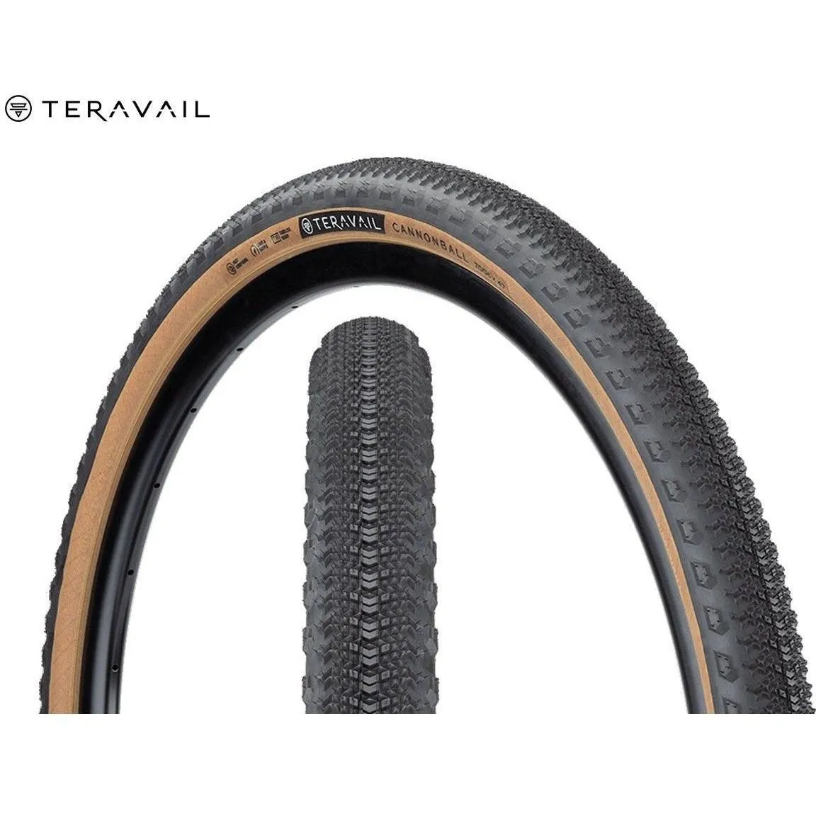 Teravail Cannonball 700c Gravel Race Tyre