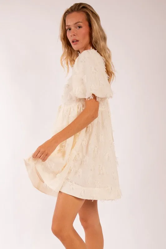 Tessa Textured Flowy Dress