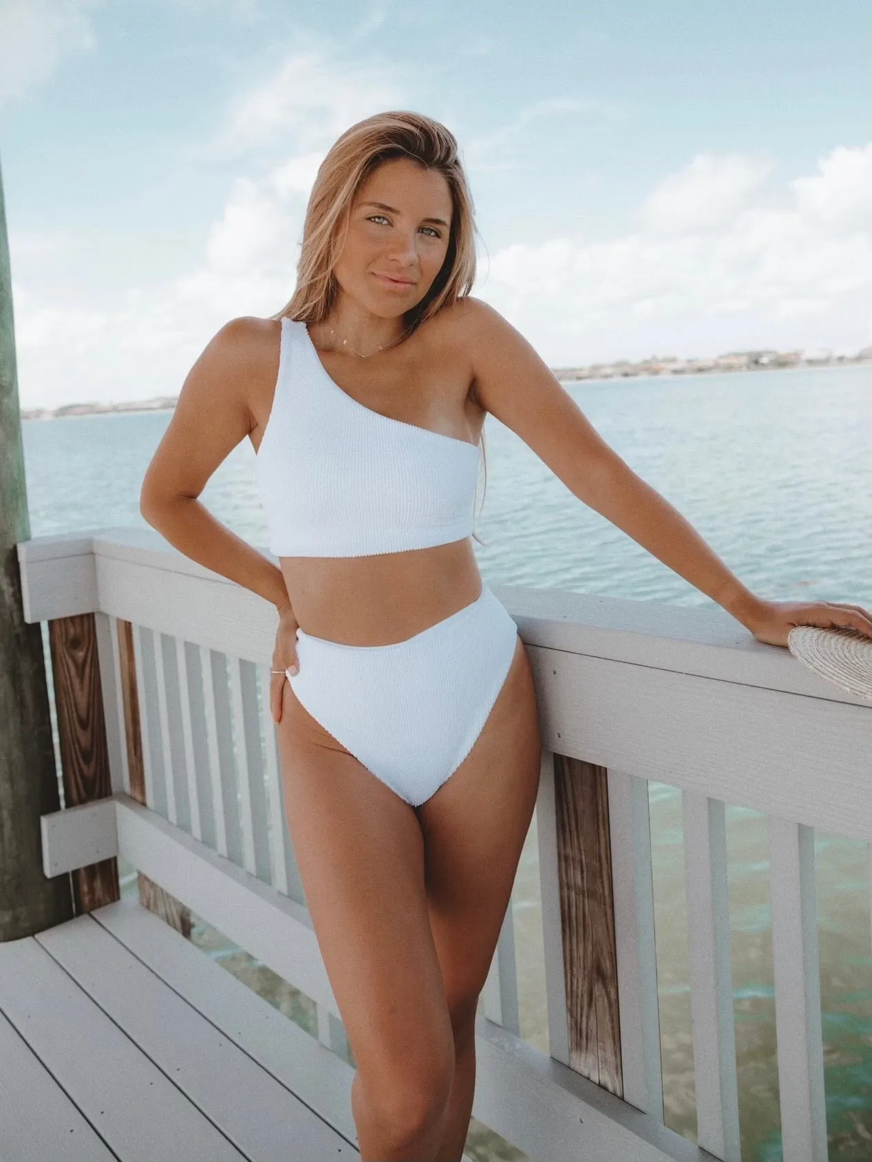 Textured EMI Bikini Bottom