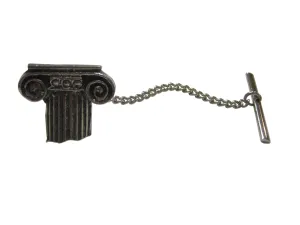 Textured Greek Column Tie Tack