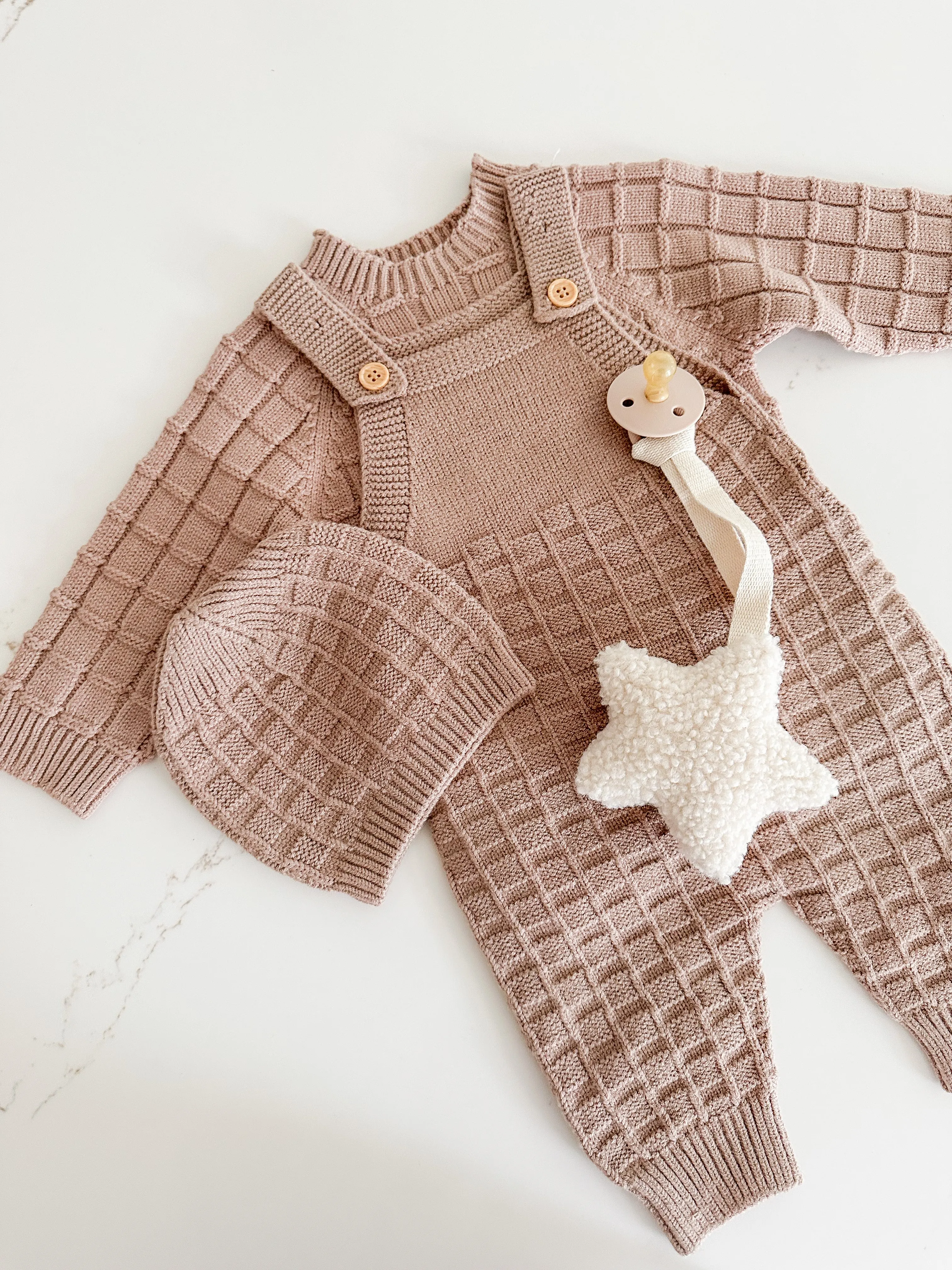 Textured Knit Sweater