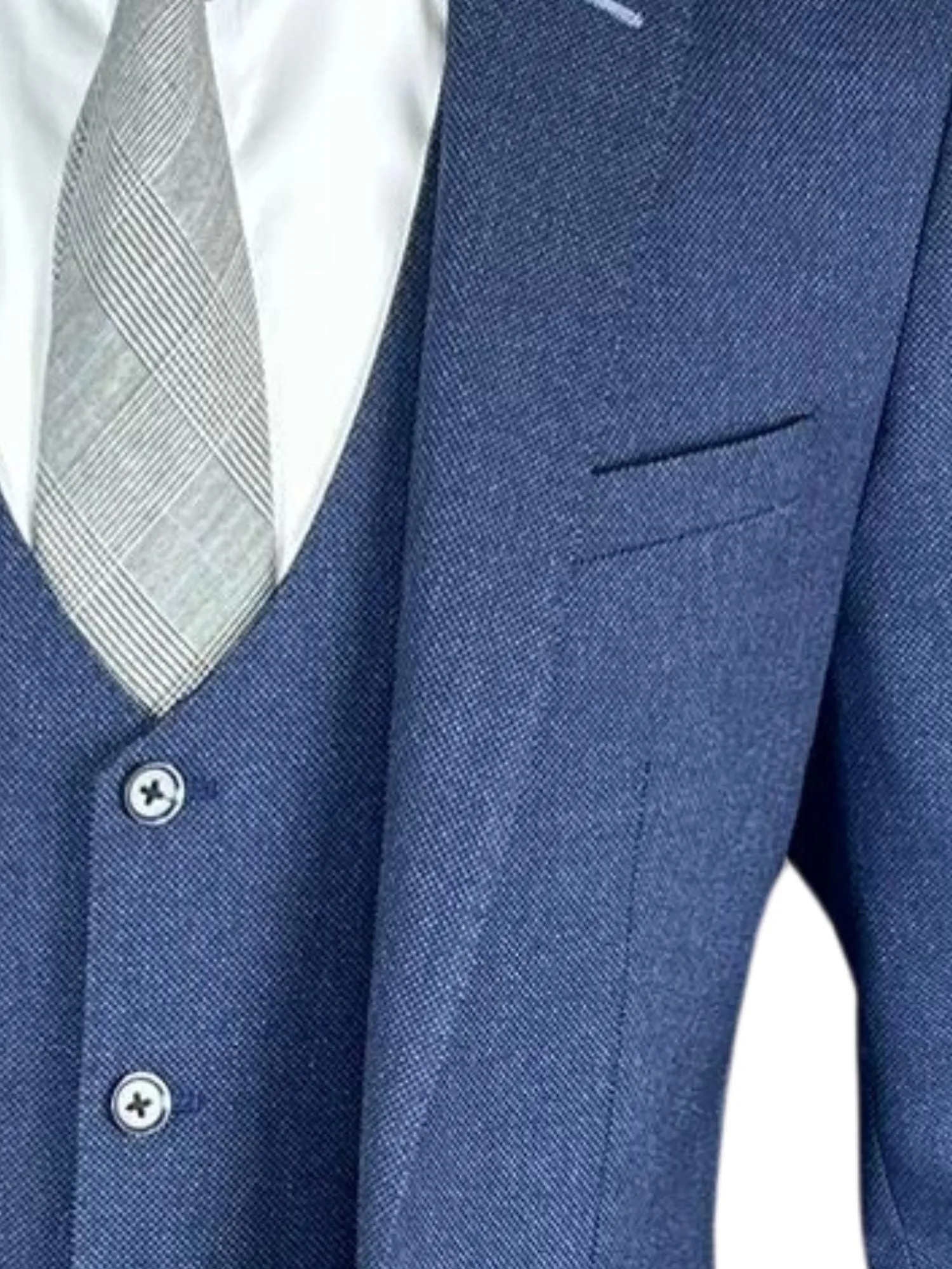 Textured Suit