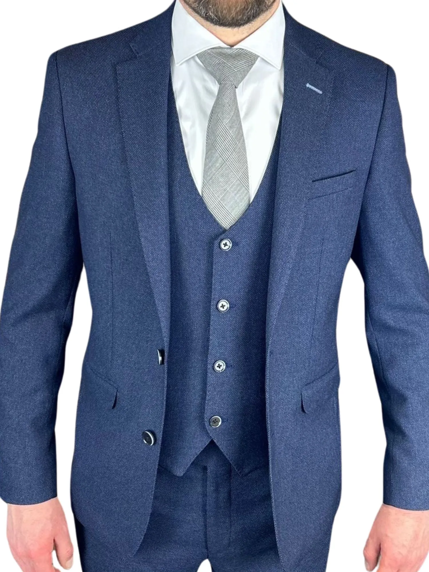 Textured Suit