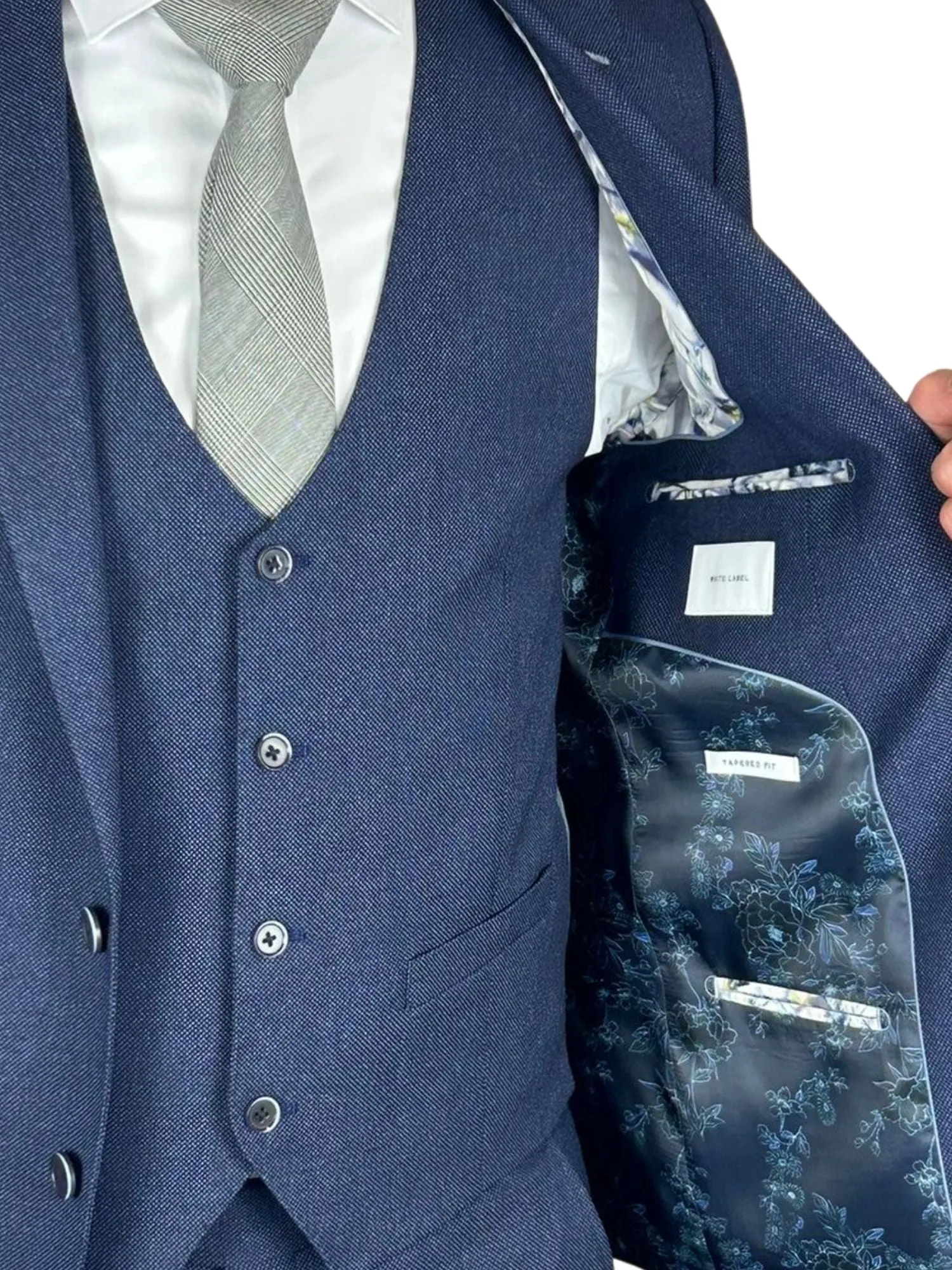 Textured Suit