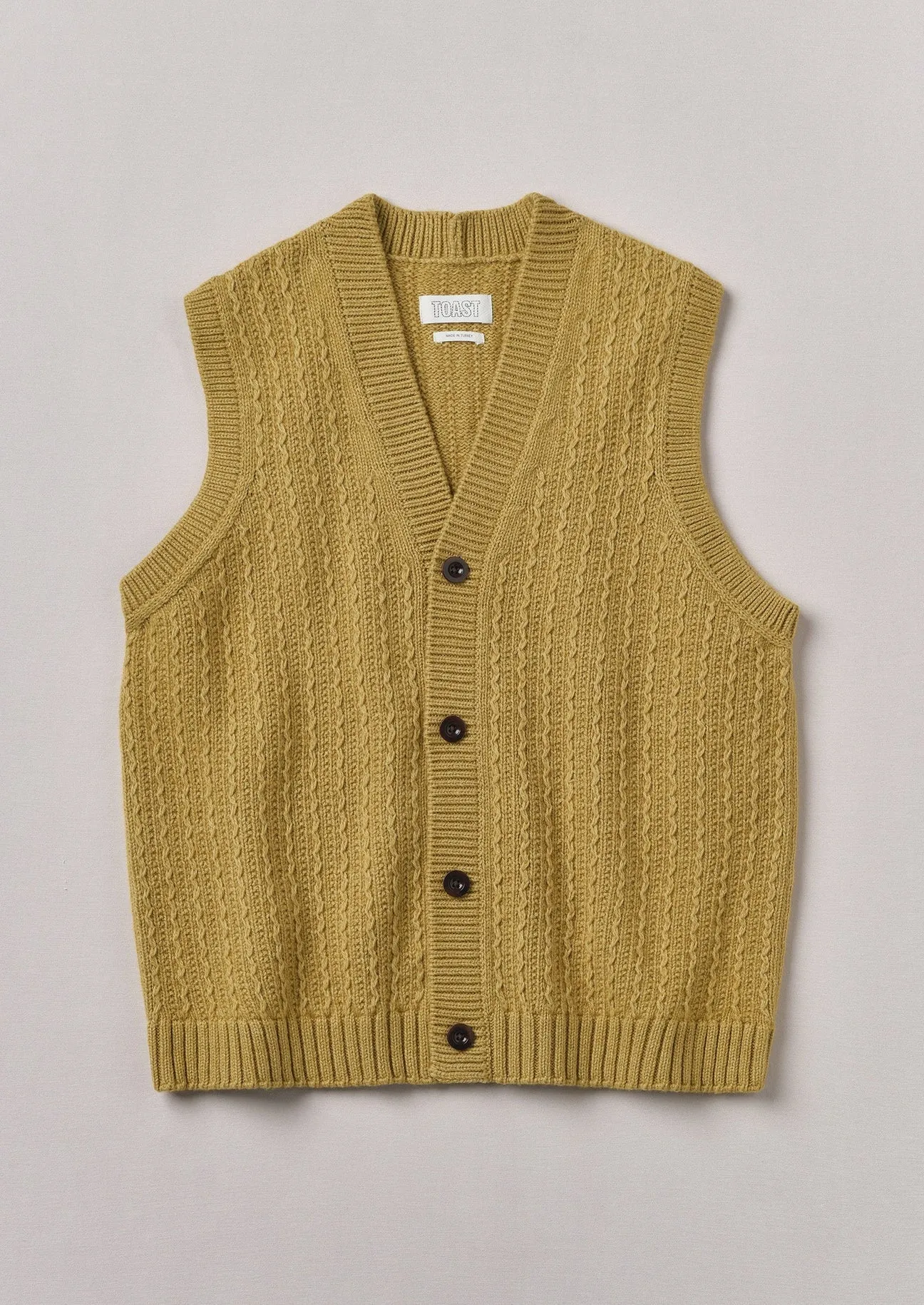 TEXTURED VEST