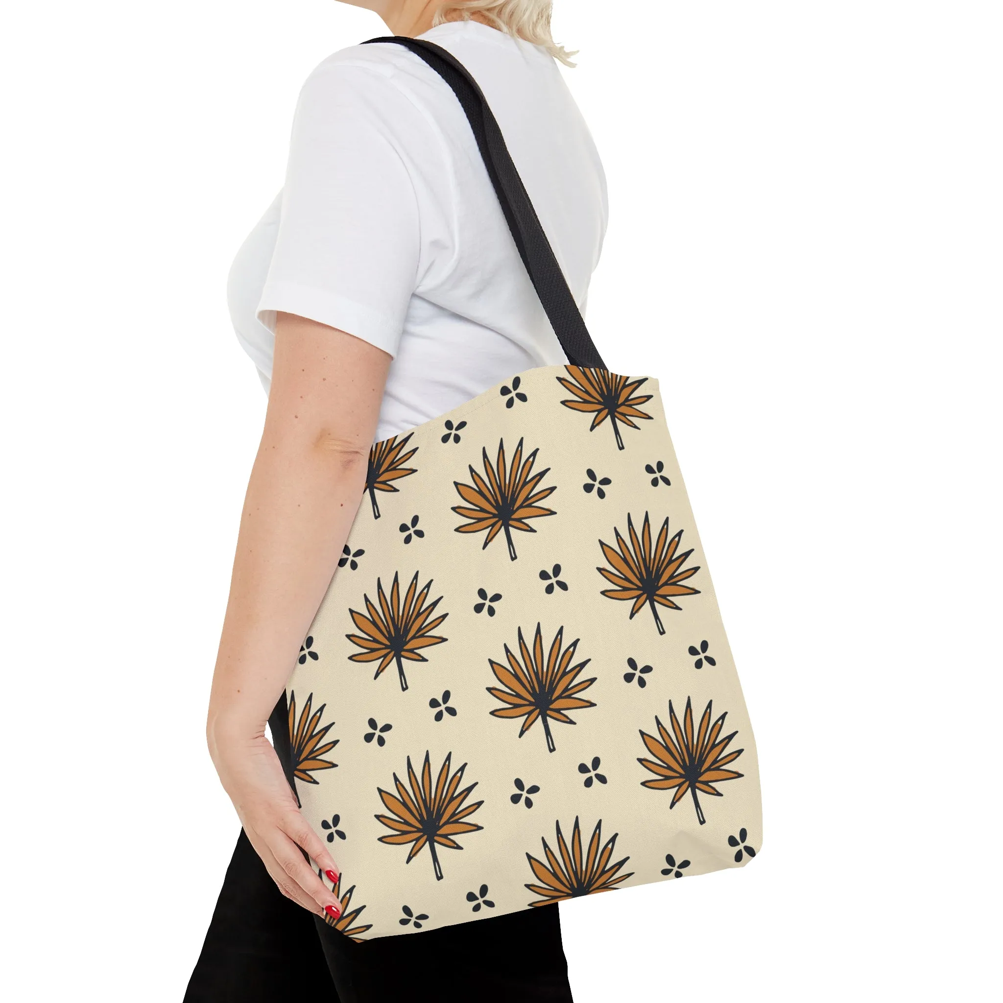 Thatch Palm Tote Bag