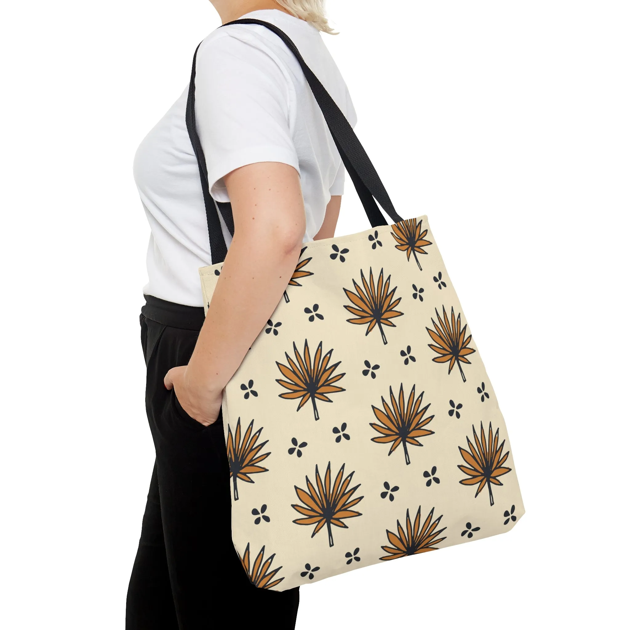 Thatch Palm Tote Bag