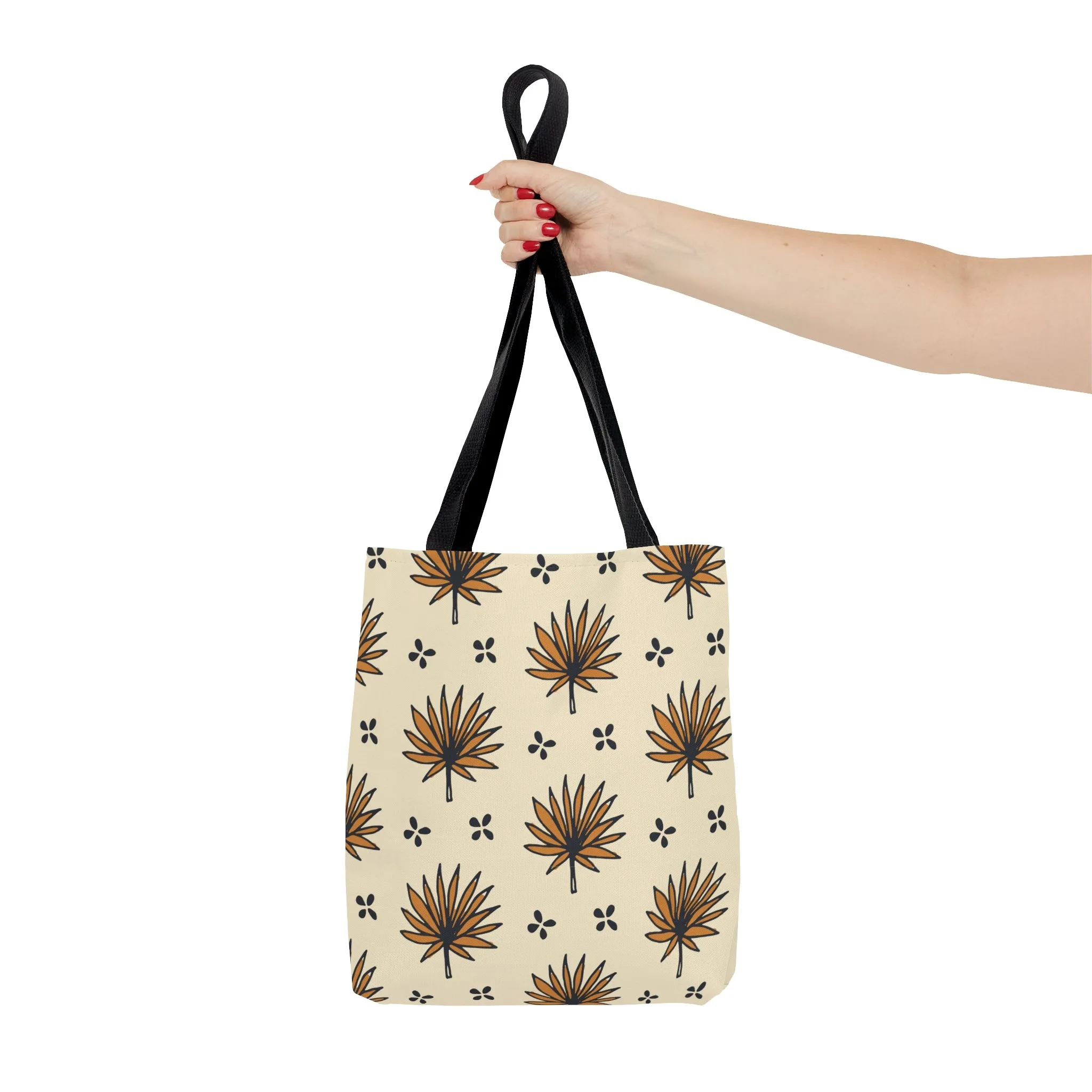 Thatch Palm Tote Bag