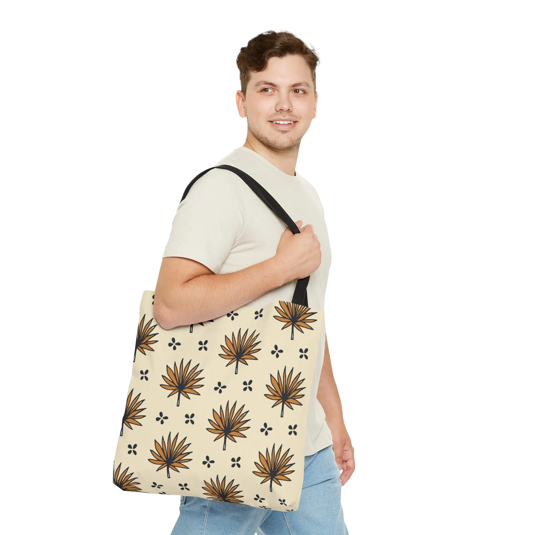 Thatch Palm Tote Bag