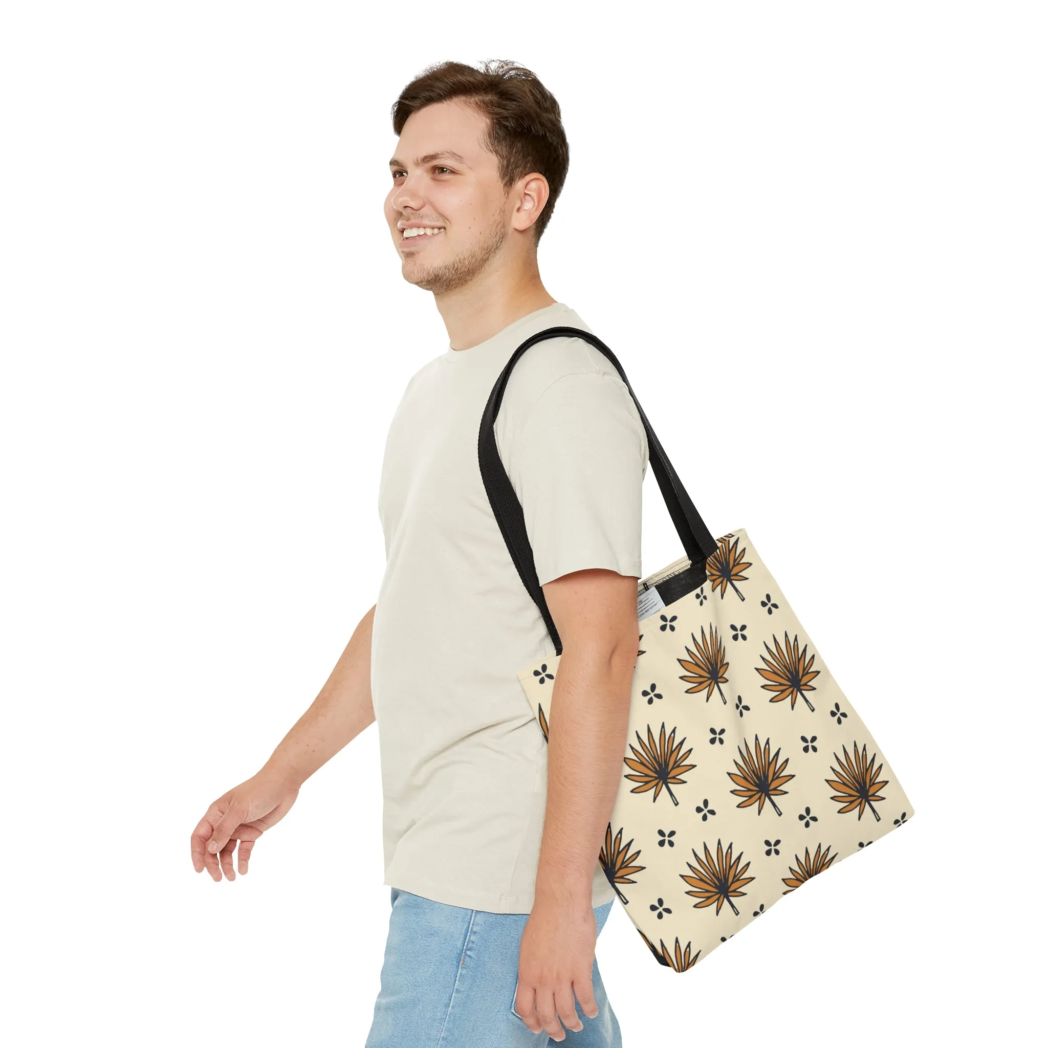 Thatch Palm Tote Bag