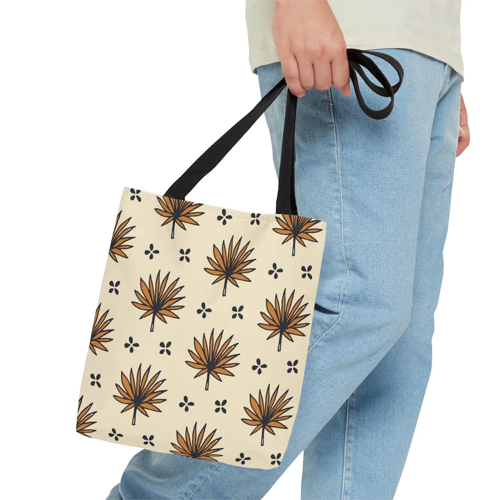 Thatch Palm Tote Bag