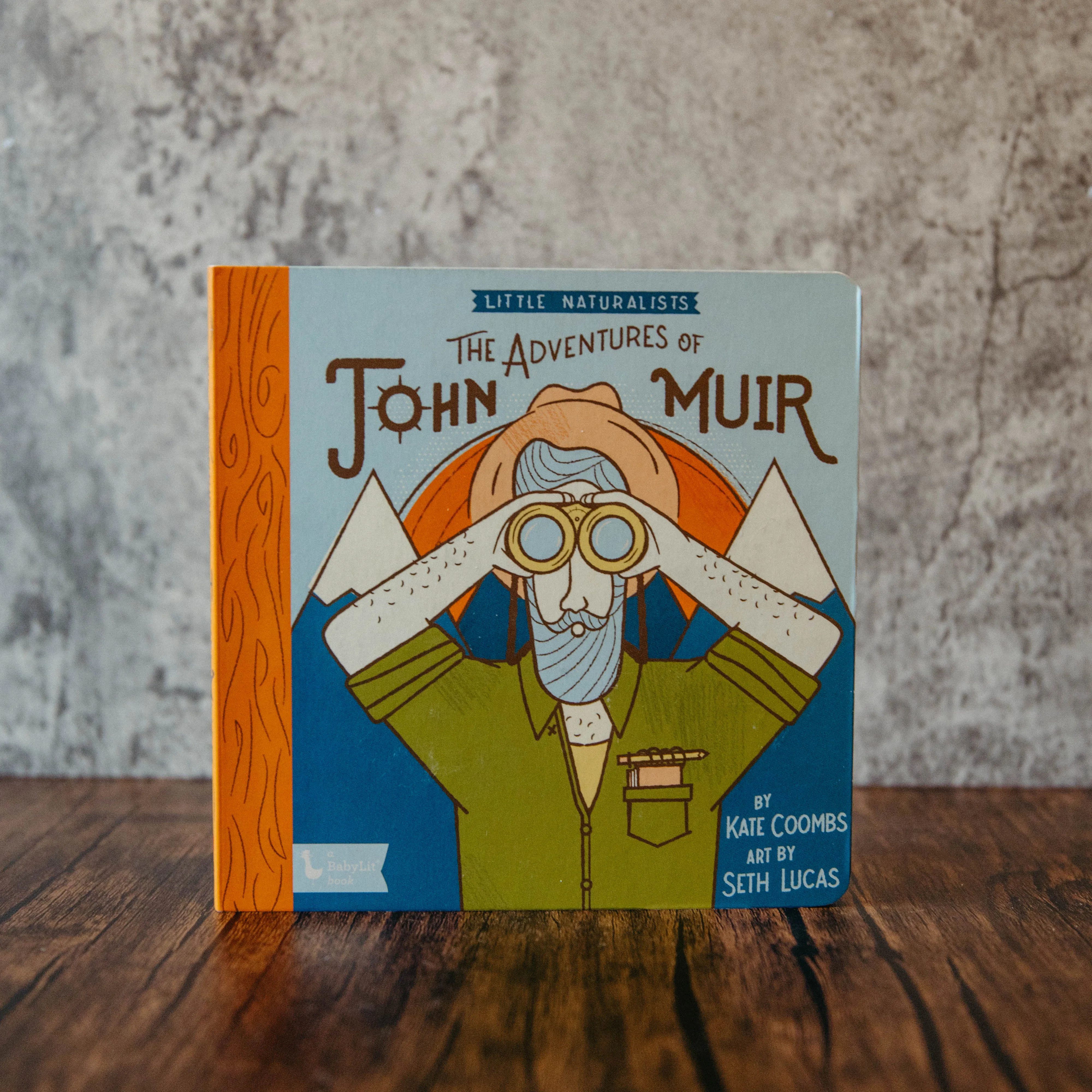 The Adventures of John Muir - Little Naturalists