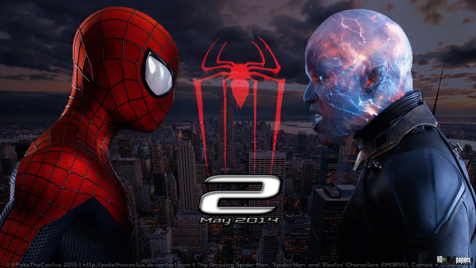The Amazing Spider-Man 2 (Ultraviolet Digital Copy)
