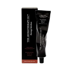The Aromatherapy Co. - Therapy Kitchen - Hand Cream 75ml - Mandarin, Mint & Basil