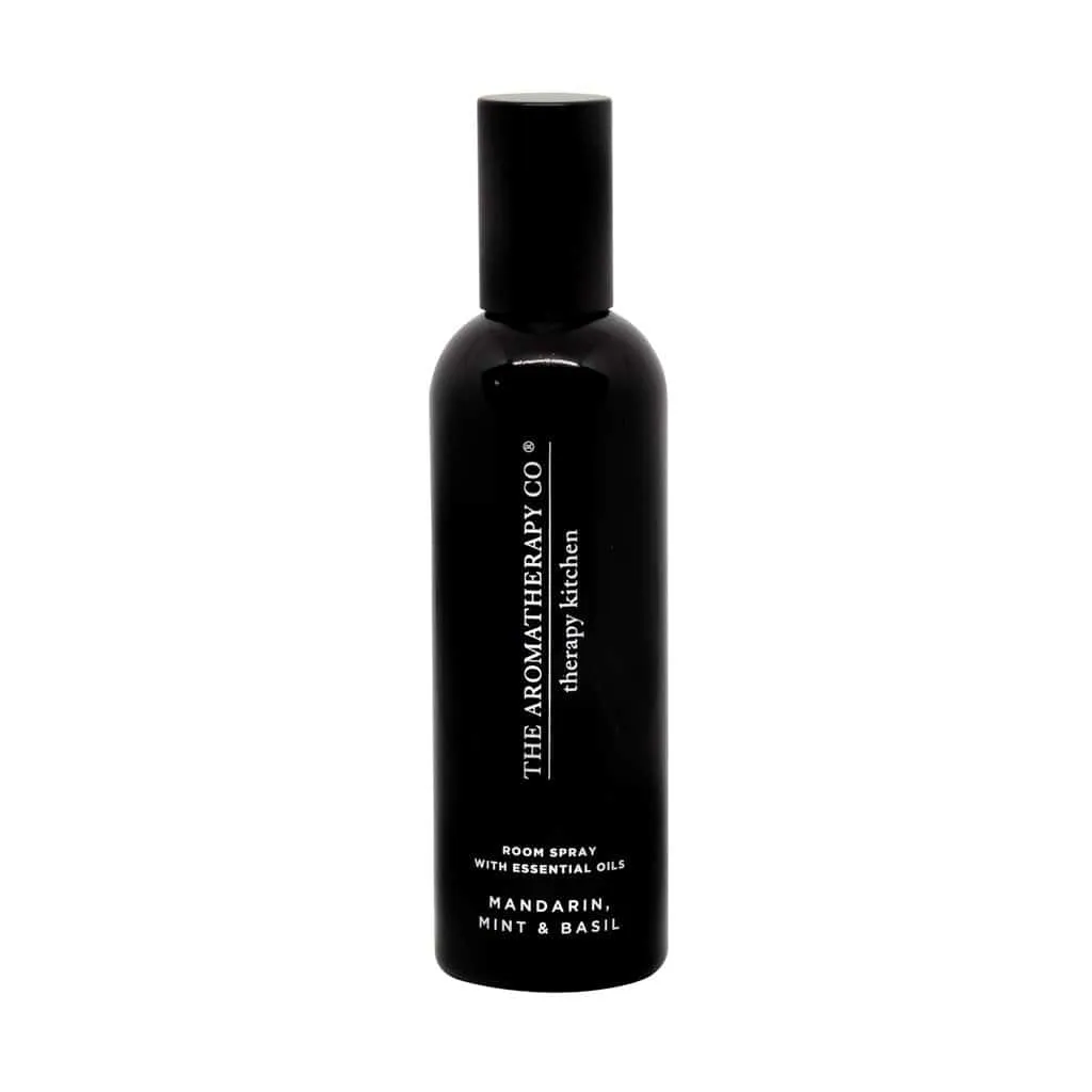 The Aromatherapy Co. - Therapy Kitchen - Room Spray 100ml - Mandarin, Mint & Basil