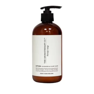 The Aromatherapy Co. - Therapy Range - Relax - Hand & Body Lotion 500ml - Lavender & Clary Sage