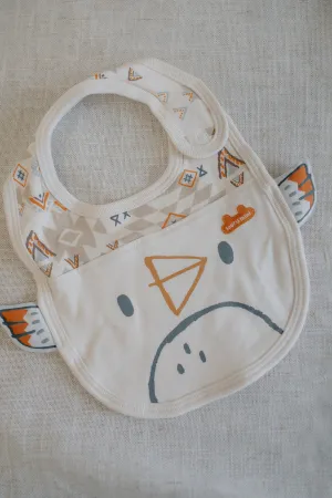 The Bird Patterned Bib - BABY