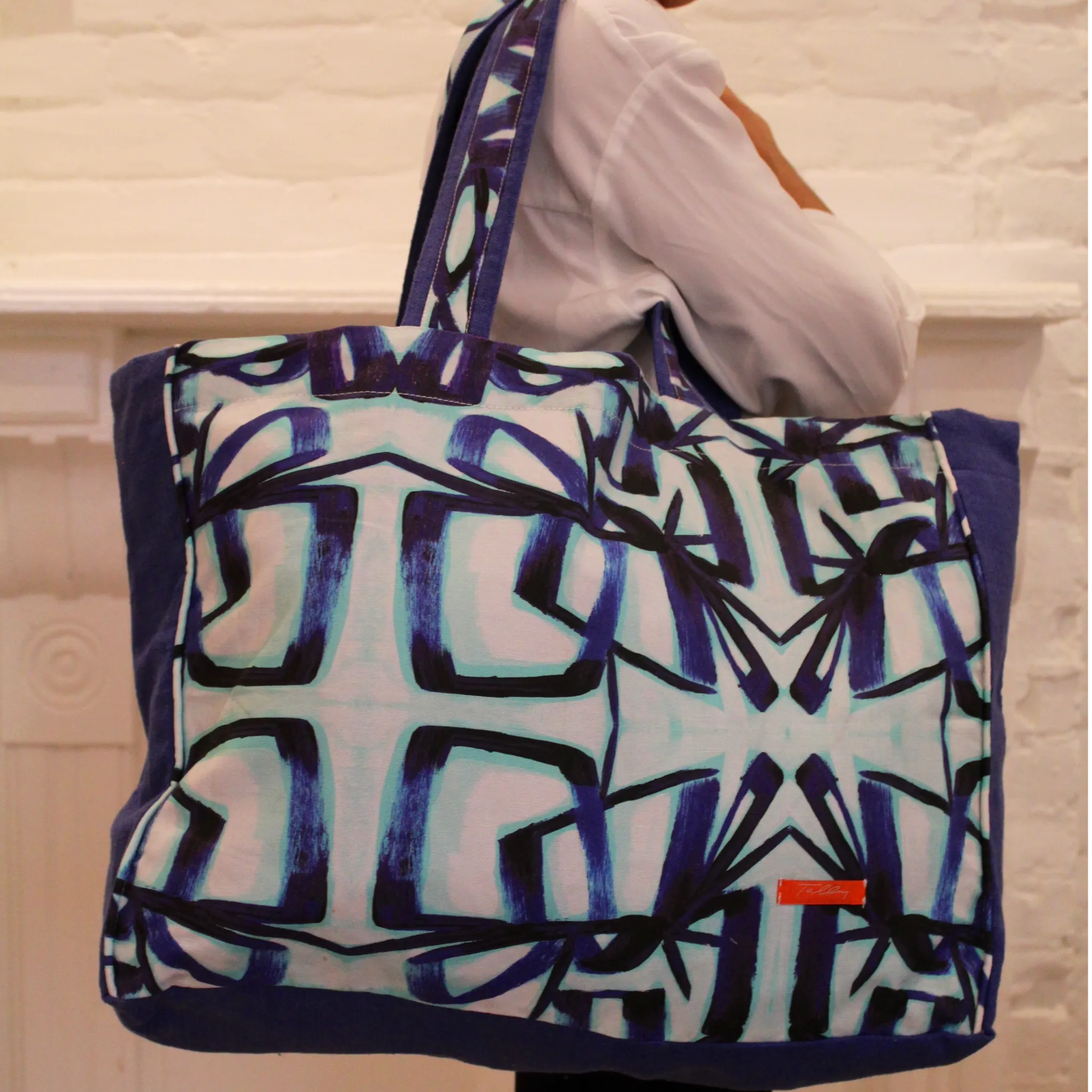 The Bobby Patterned Tote