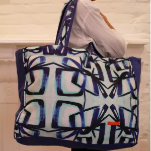 The Bobby Patterned Tote