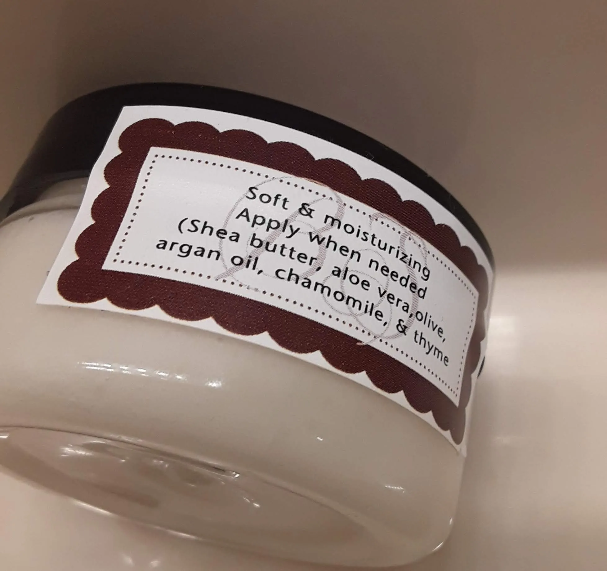 The Boob Butter.