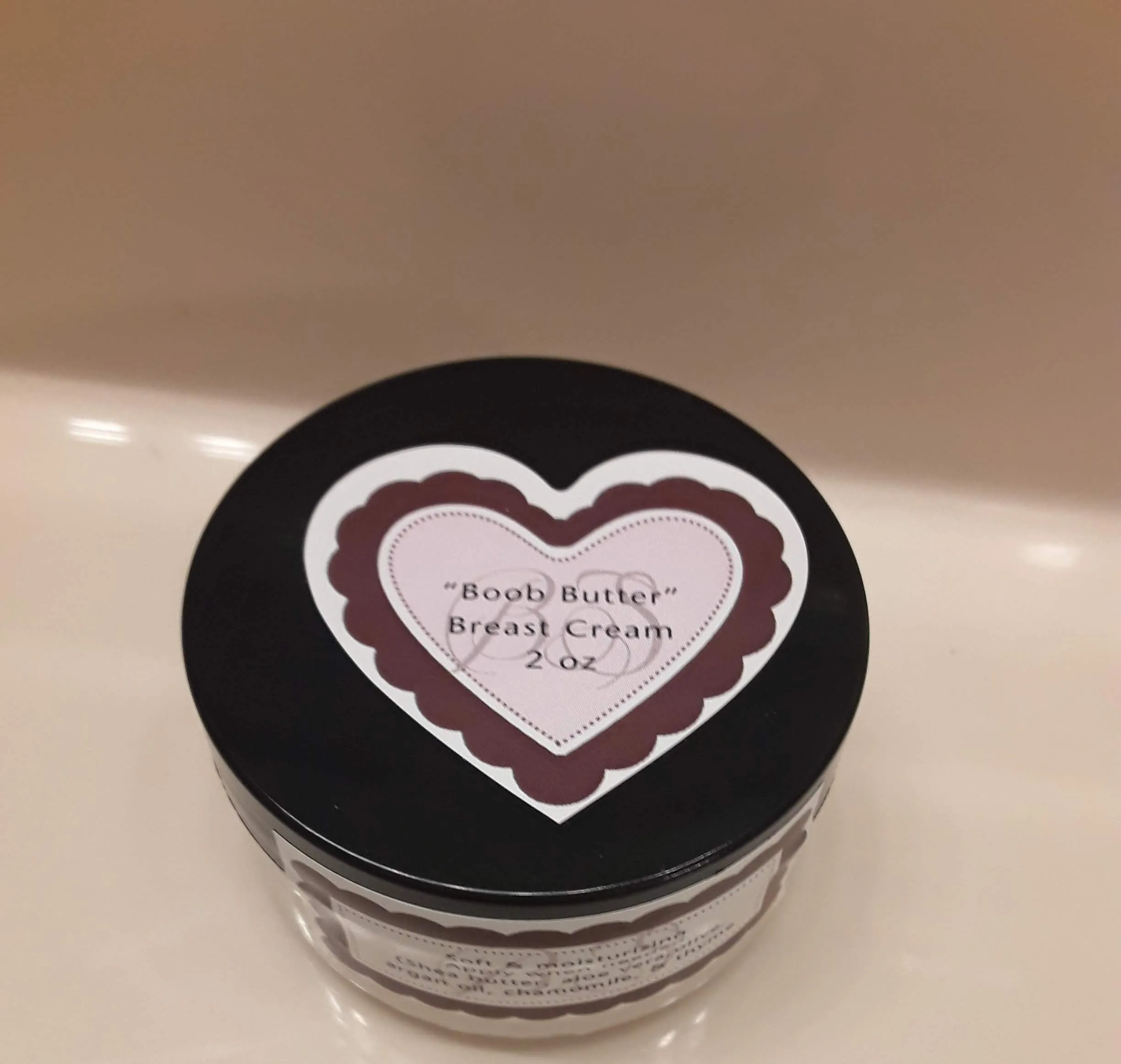 The Boob Butter.
