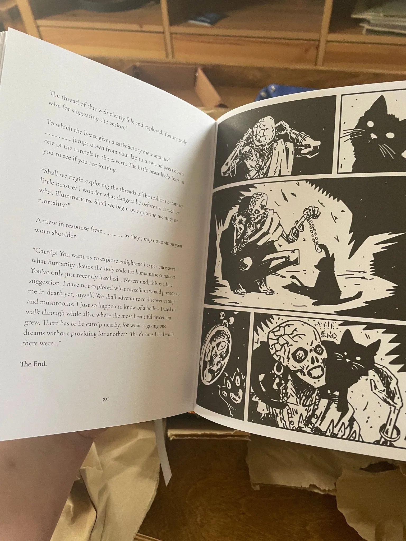 THE EXQUISITE CORPSE IN MAGGOTS' KEEP   PDF