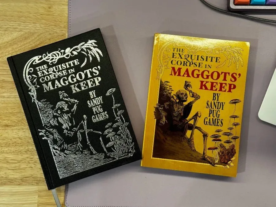 THE EXQUISITE CORPSE IN MAGGOTS' KEEP   PDF