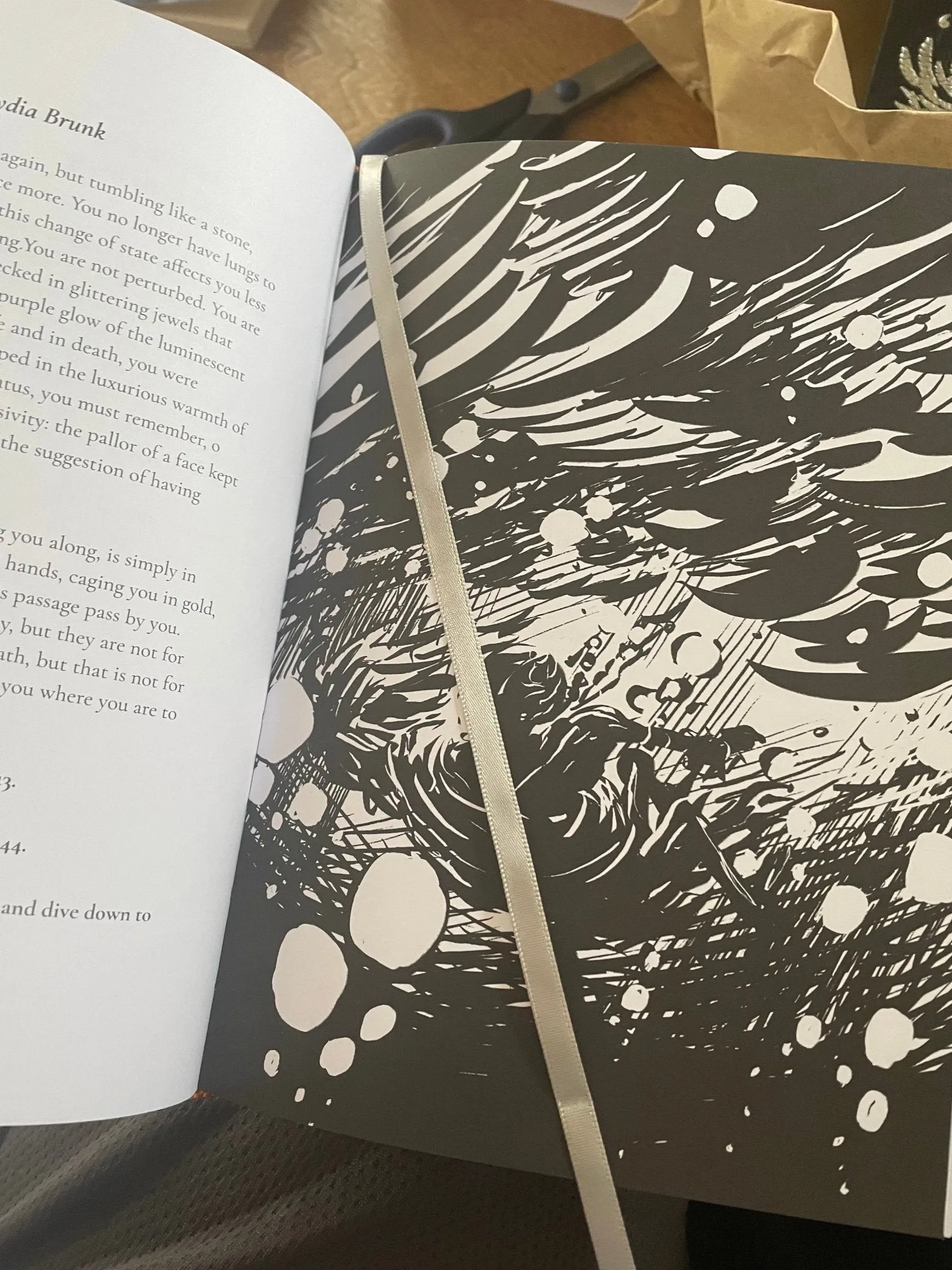 THE EXQUISITE CORPSE IN MAGGOTS' KEEP   PDF