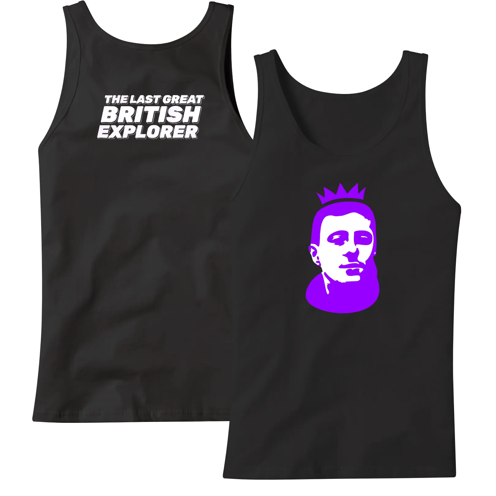 The Last Great British Explorer Tanktop