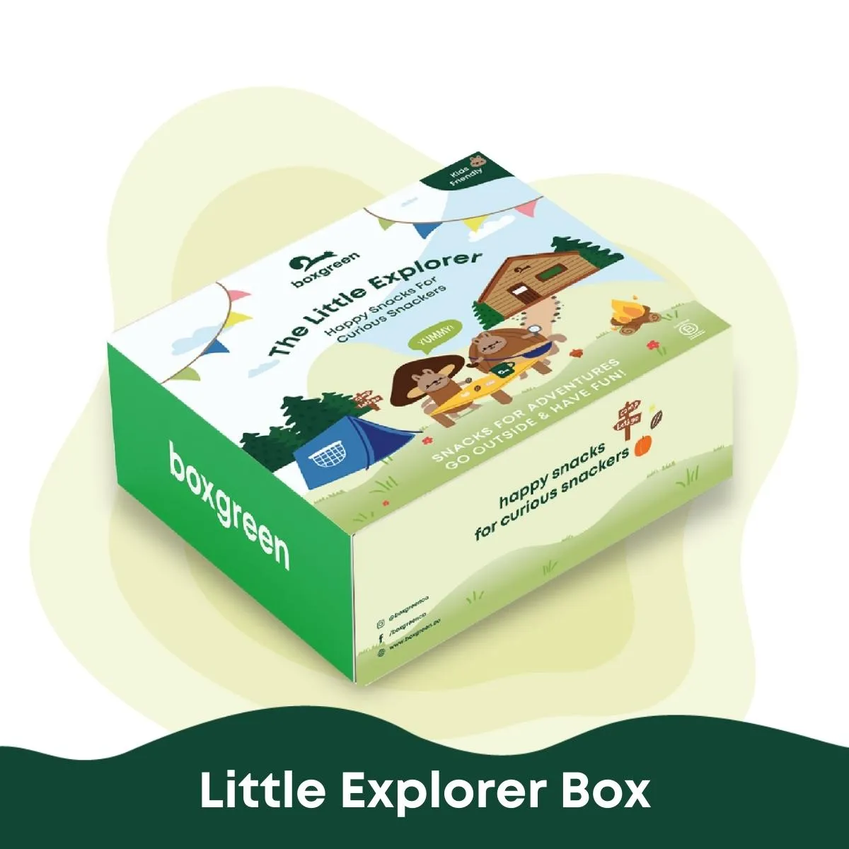 The Little Explorer's Box [Expires in March 2025]