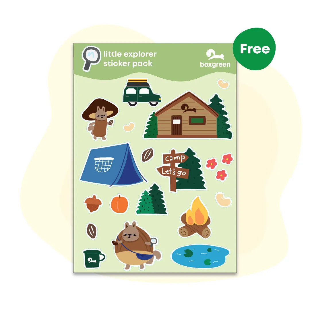 The Little Explorer's Box [Expires in March 2025]