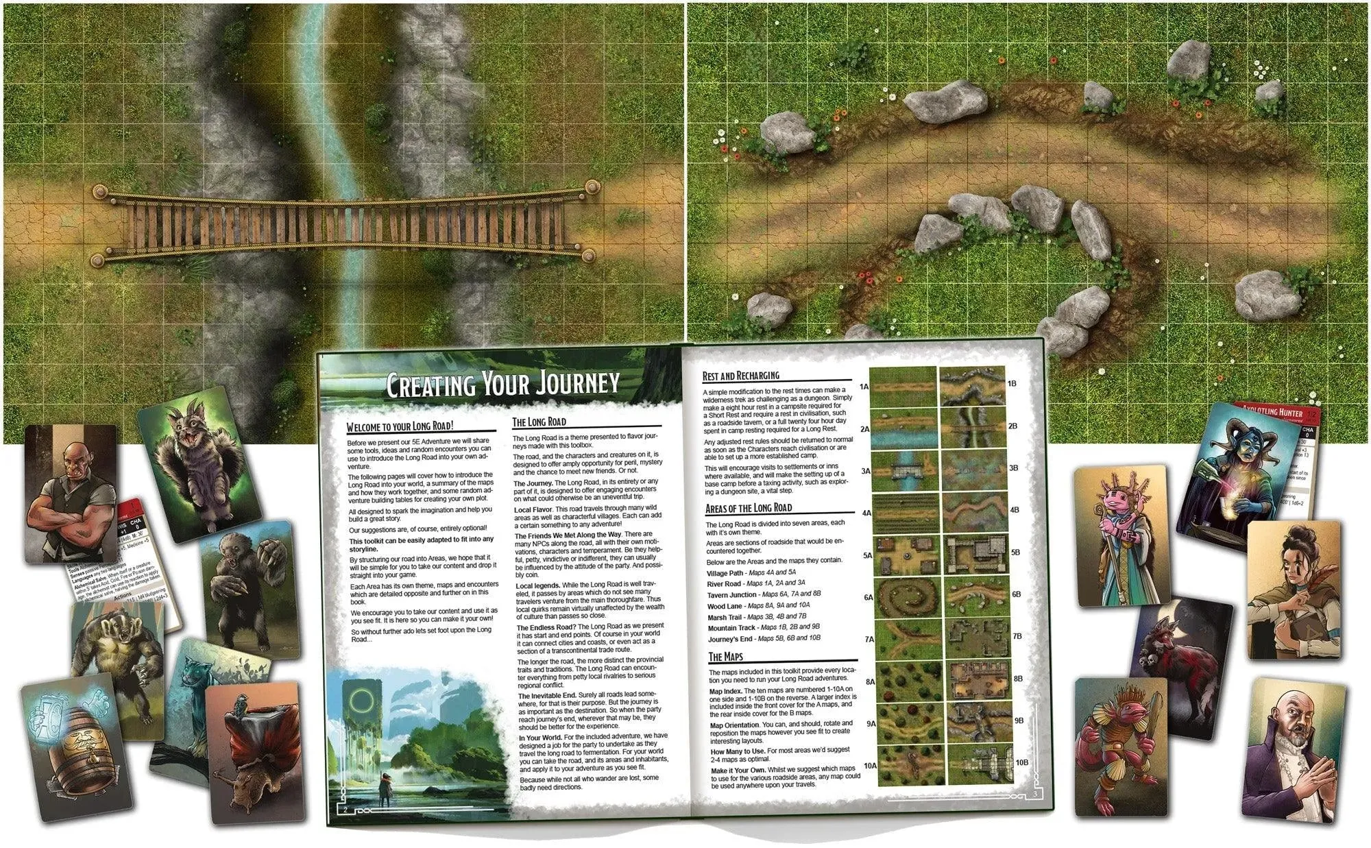 The Long Road RPG Toolbox
