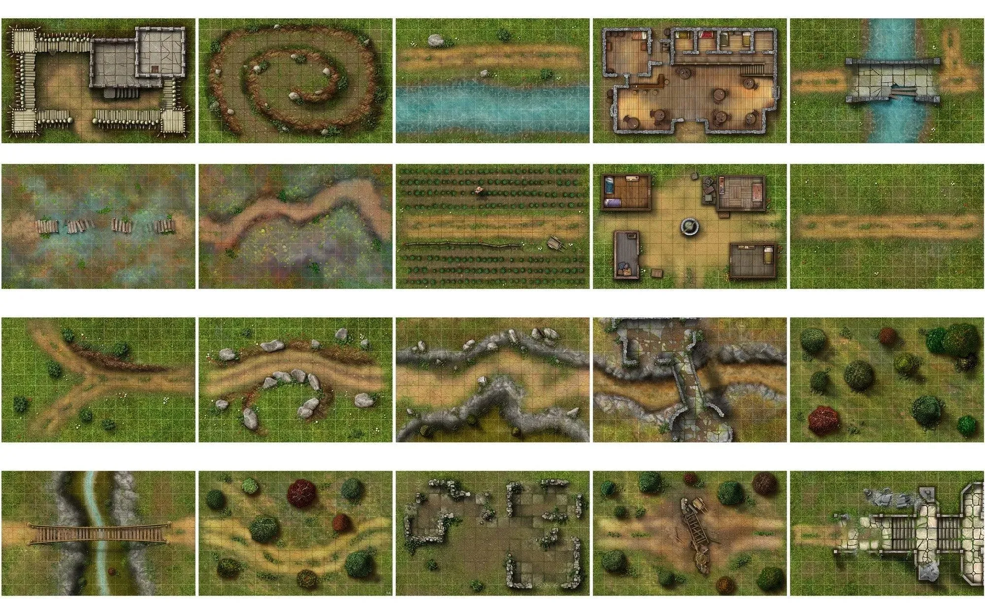 The Long Road RPG Toolbox