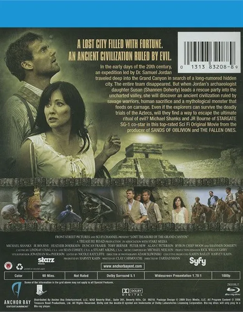 The Lost Treasure Of The Grand Canyon Blu-ray (Free Shipping)